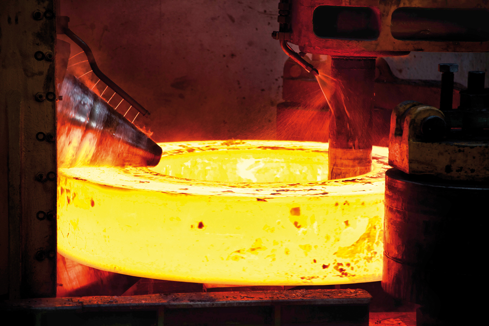 Ring lamination
